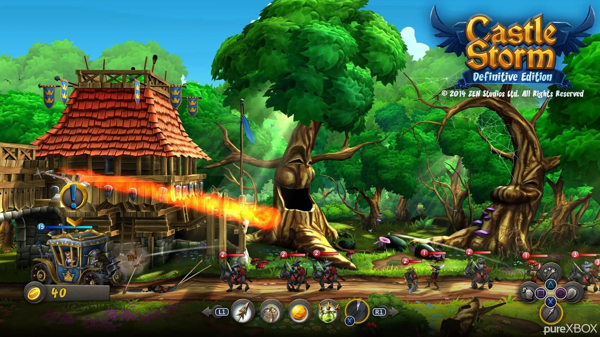 CastleStorm: Definitive Edition screenshot 2