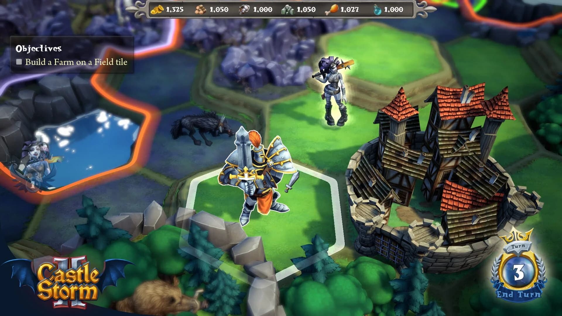 CastleStorm II screenshot 1
