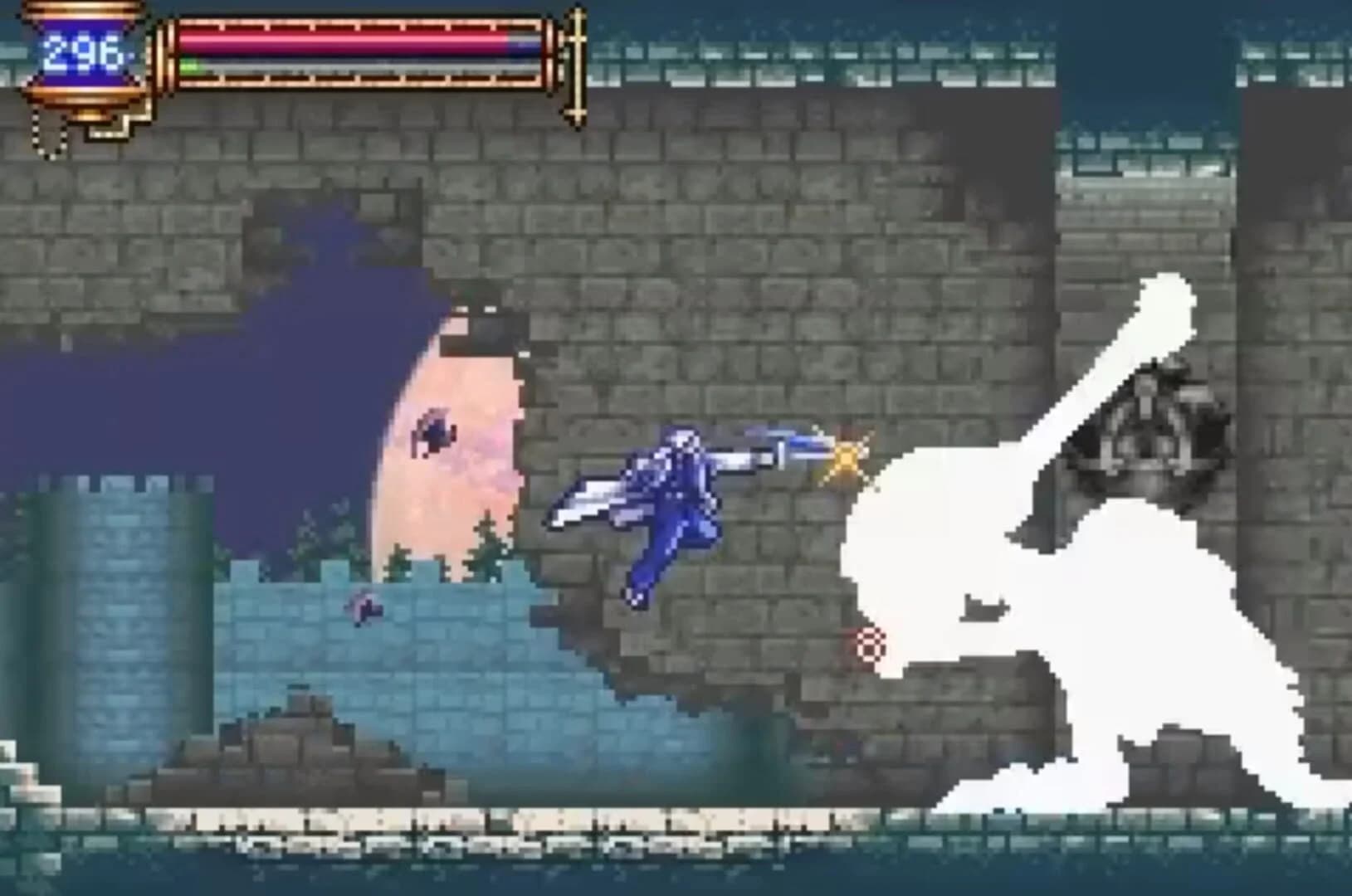 Castlevania: Aria of Sorrow screenshot 1
