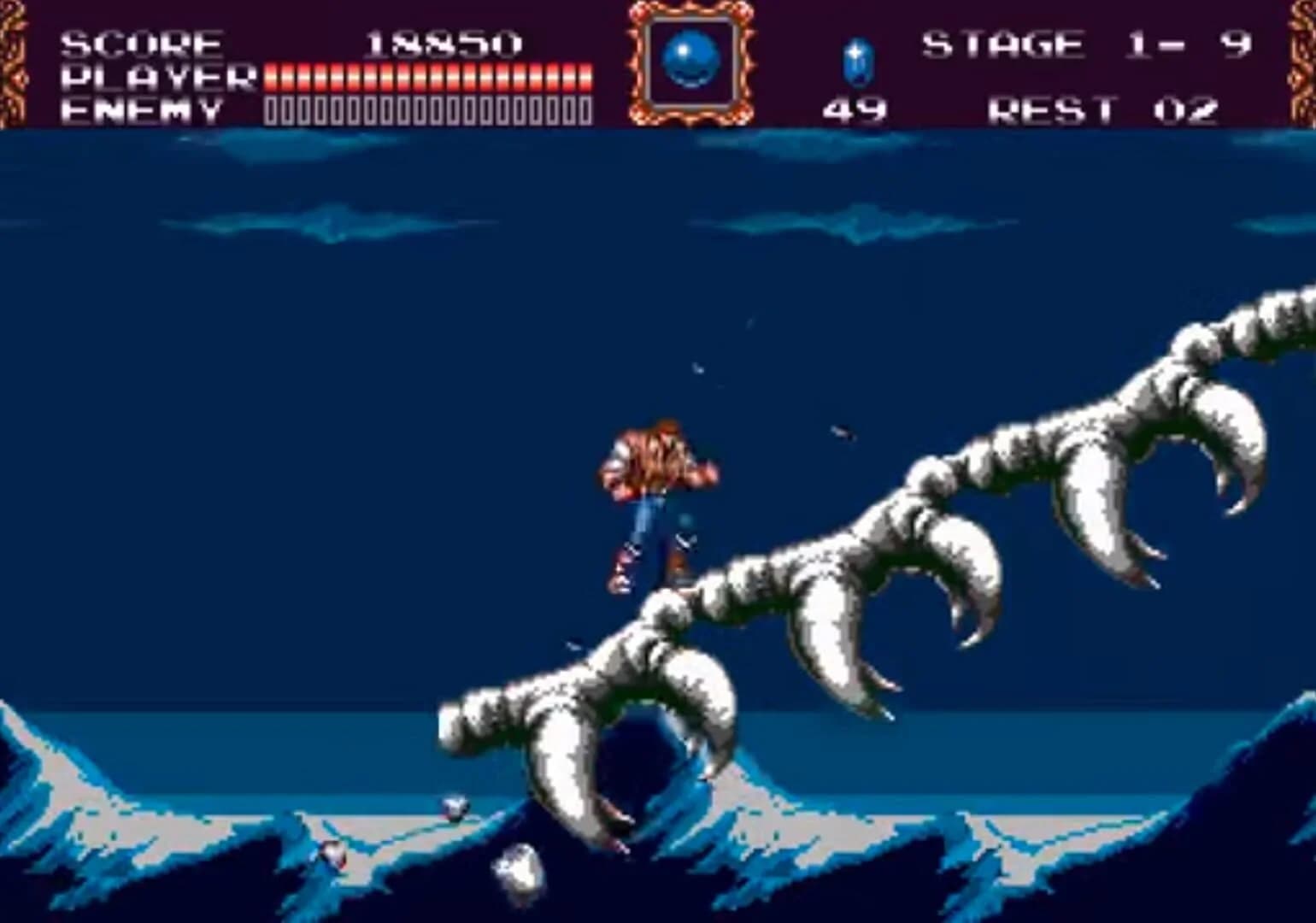 Castlevania: Bloodlines screenshot 4
