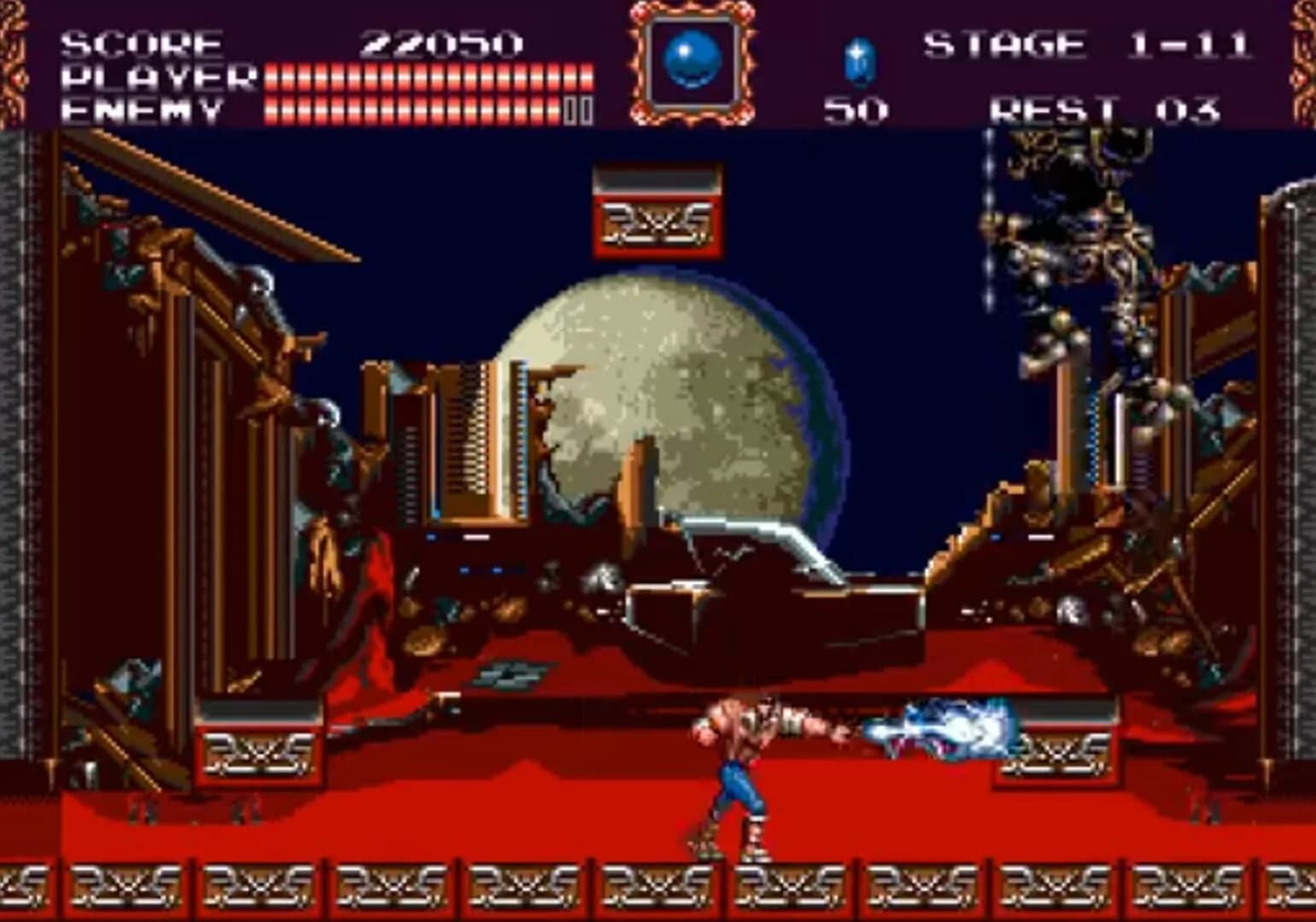Castlevania: Bloodlines screenshot 5