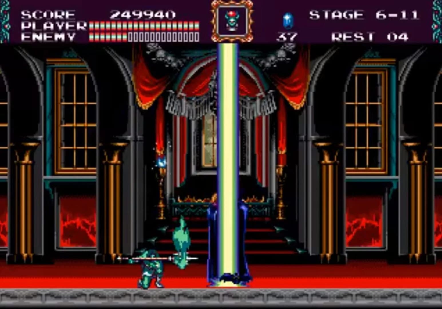 Castlevania: Bloodlines screenshot 1