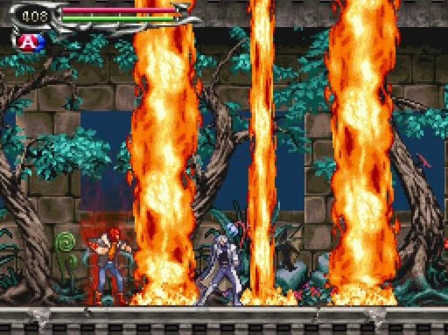 Castlevania: Dawn of Sorrow screenshot 2