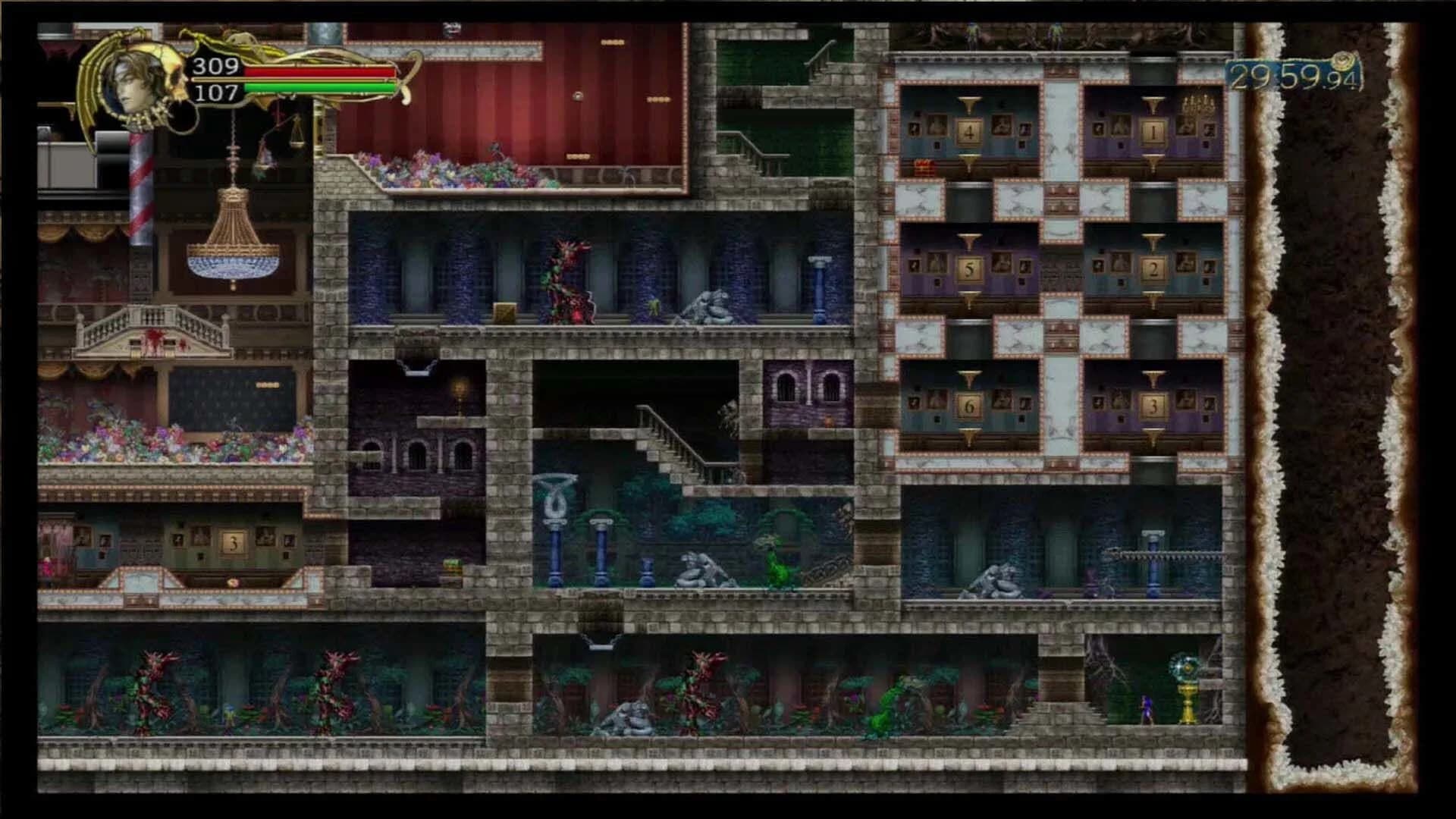 Castlevania: Harmony of Despair screenshot 4