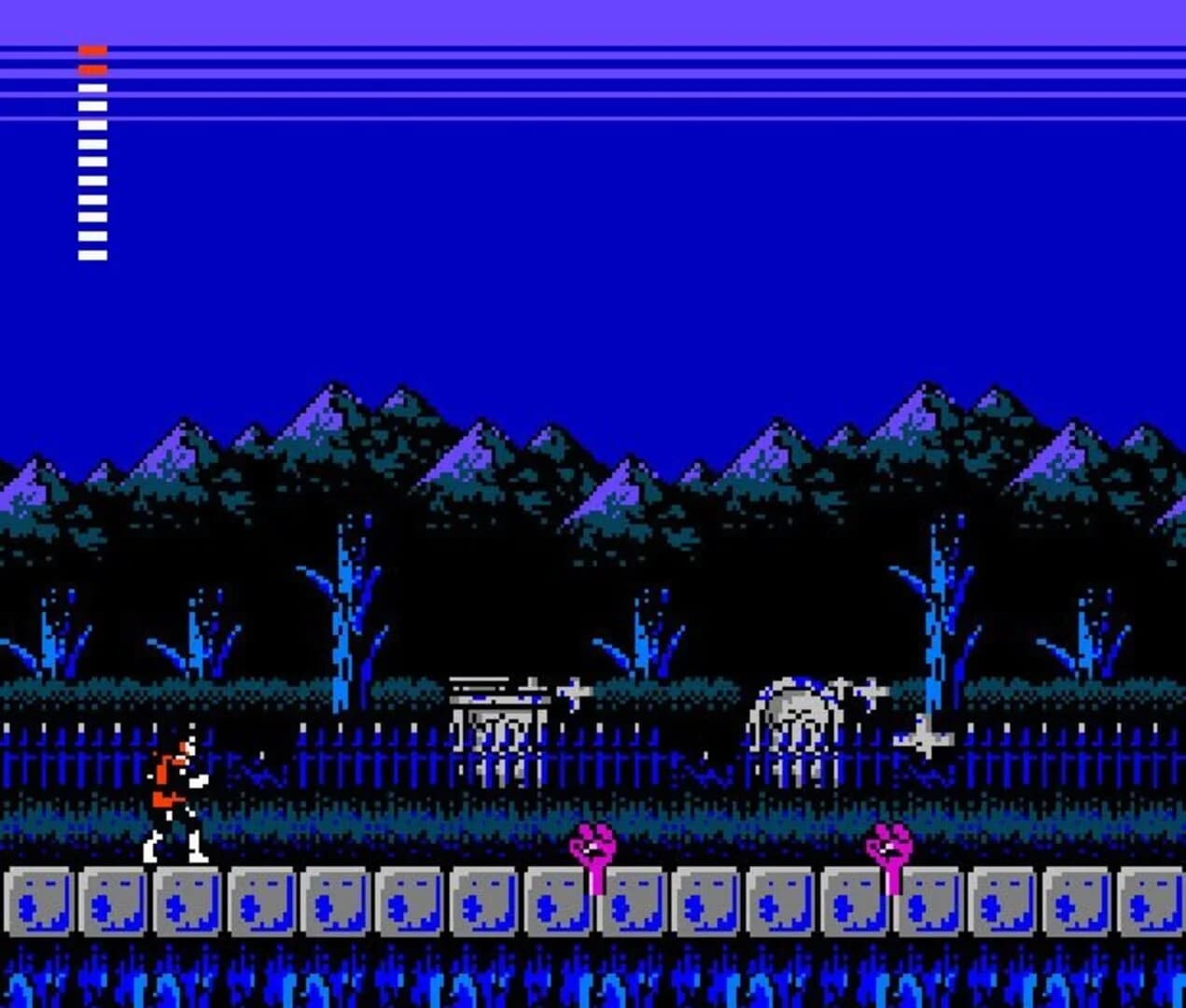 Castlevania II: Simon's Quest screenshot 1