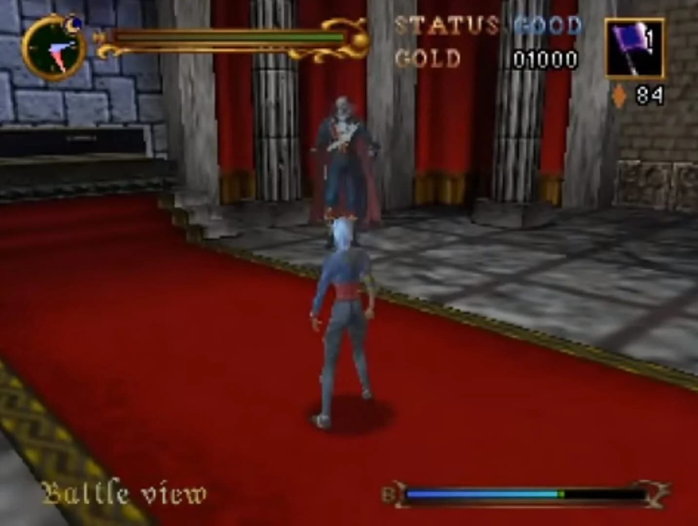 Castlevania: Legacy of Darkness screenshot 2