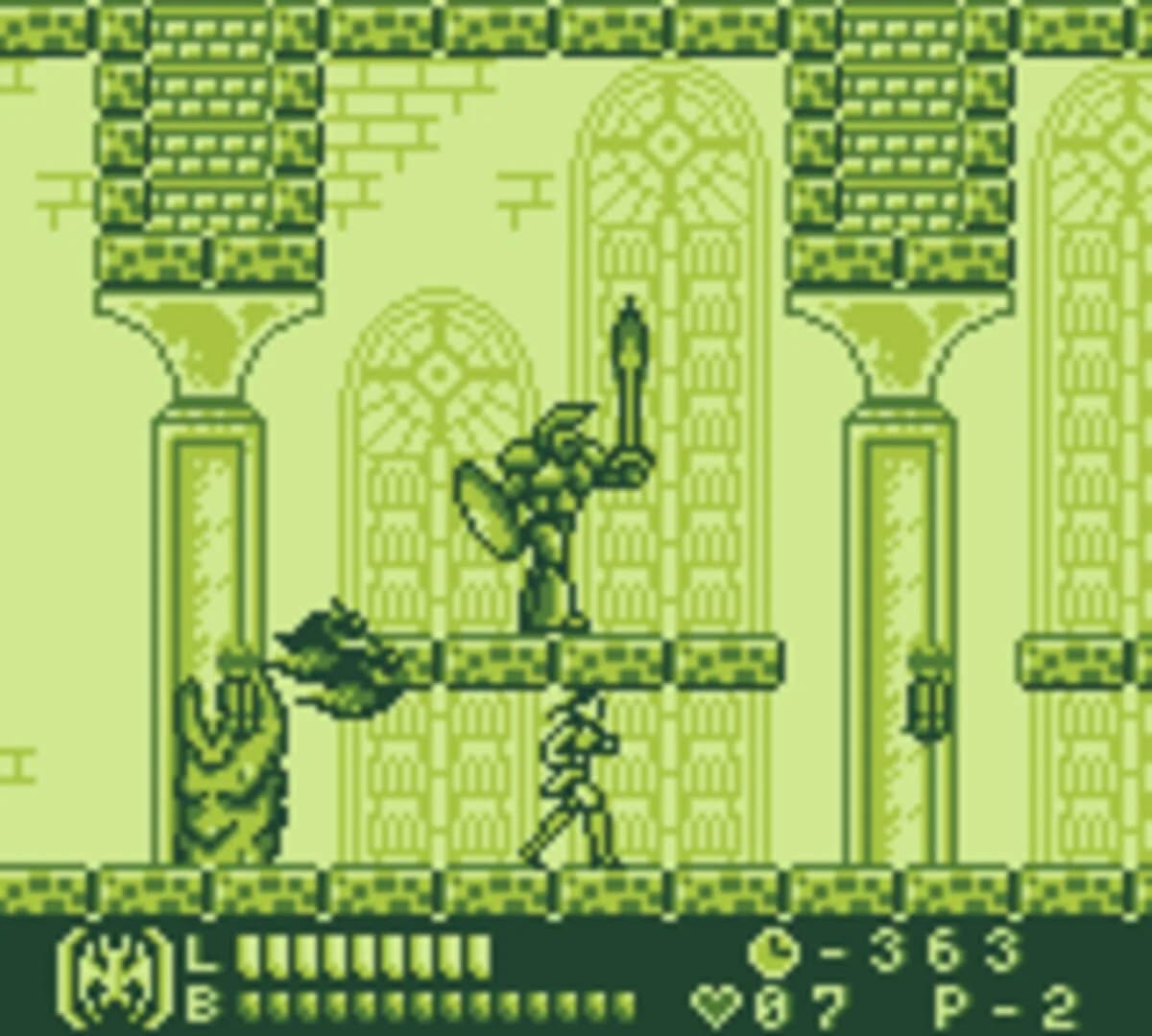 Castlevania Legends screenshot 3