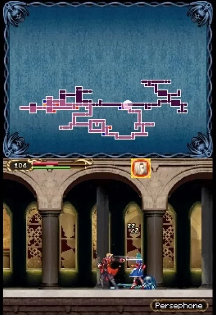 Castlevania: Portrait of Ruin screenshot 5