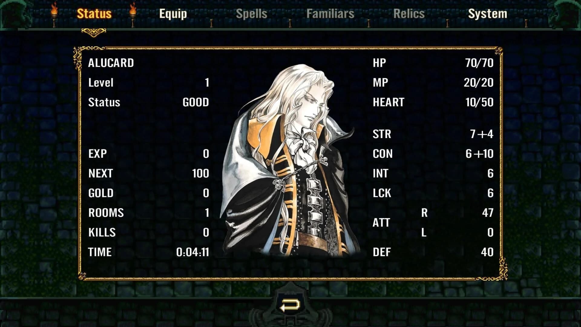 Castlevania: Symphony of the Night screenshot 5