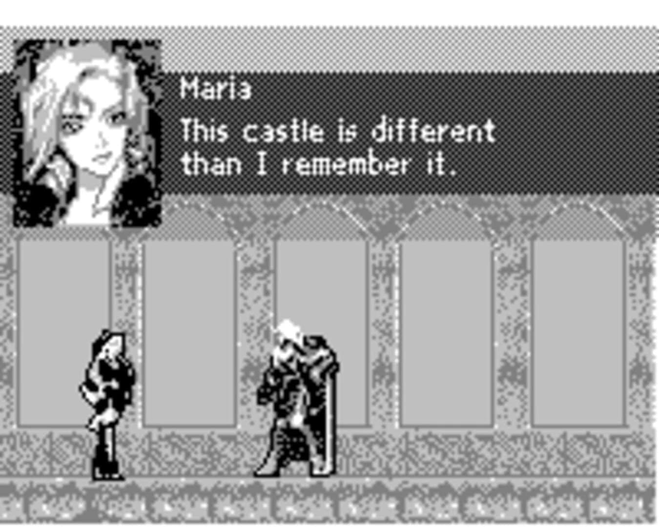 Castlevania: Symphony of the Night screenshot 1