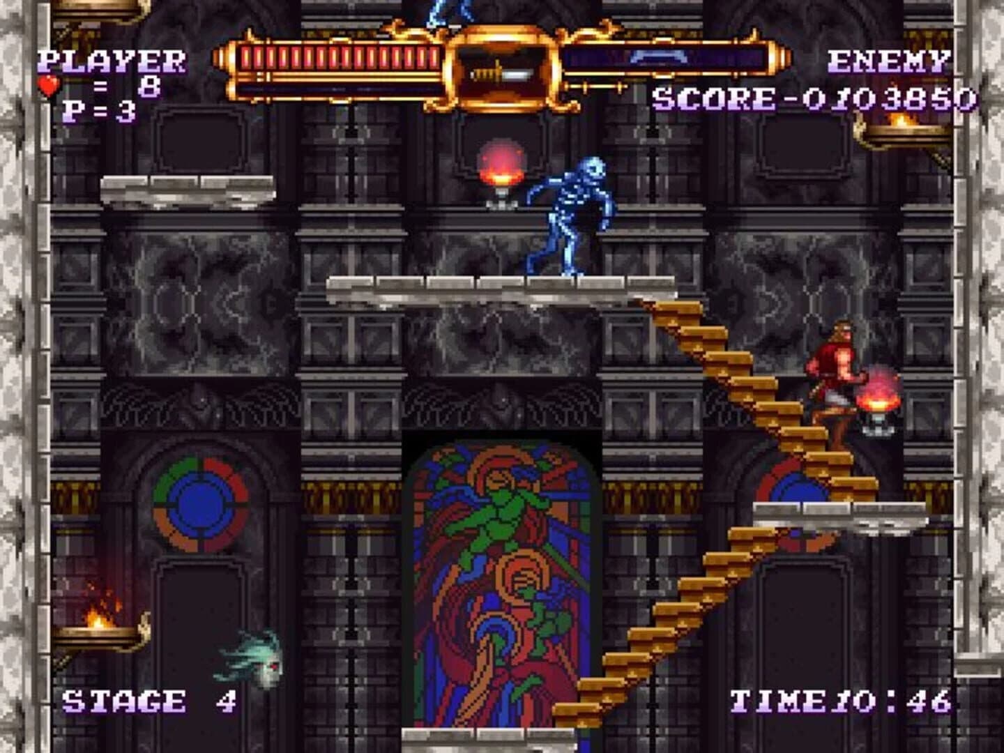 Castlevania: The Adventure ReBirth screenshot 2