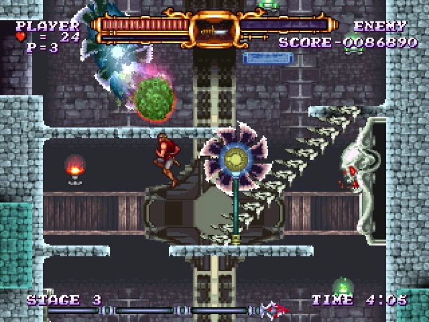 Castlevania: The Adventure ReBirth screenshot 4