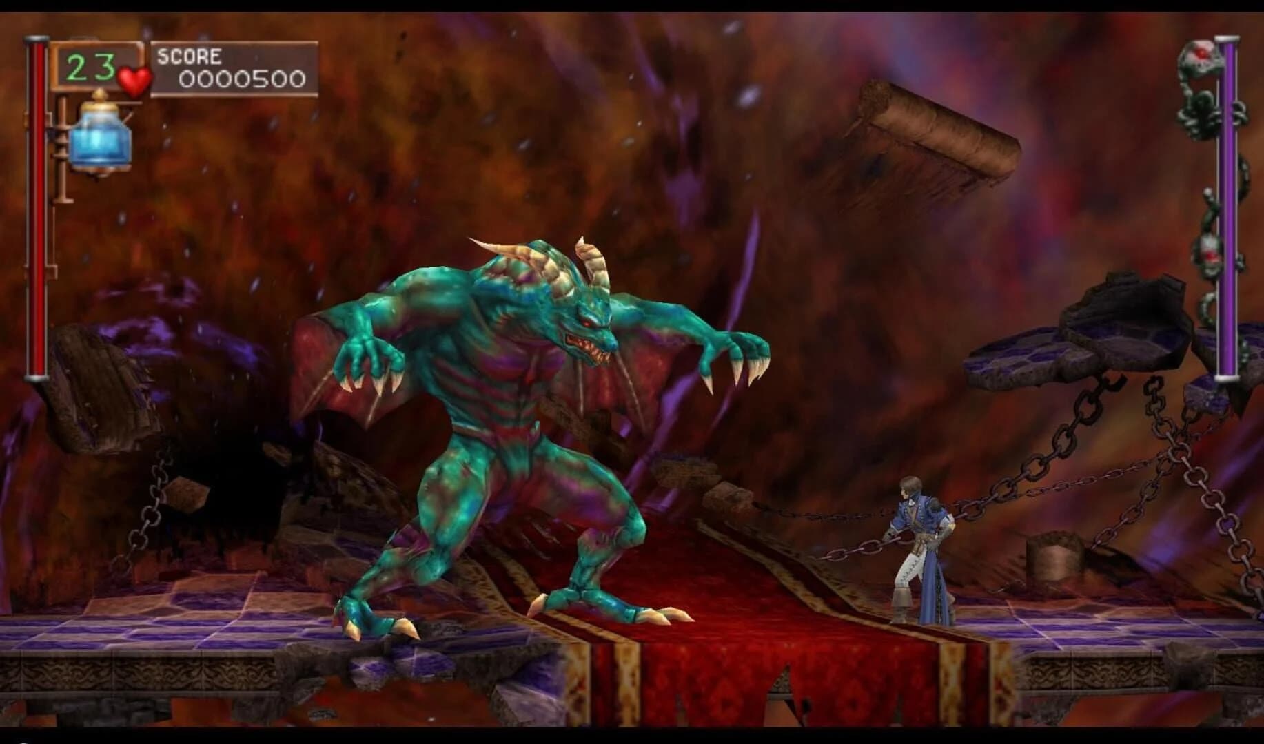 Castlevania: The Dracula X Chronicles screenshot 5
