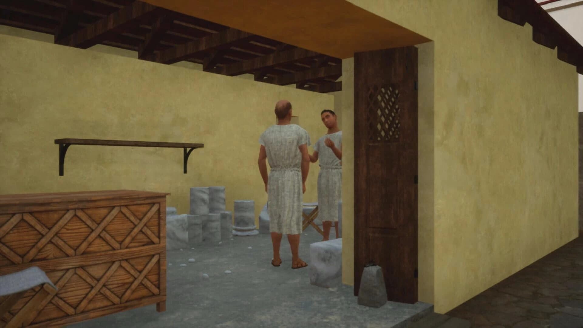 Castrum Novum VR: Life in a Roman Colony screenshot 1