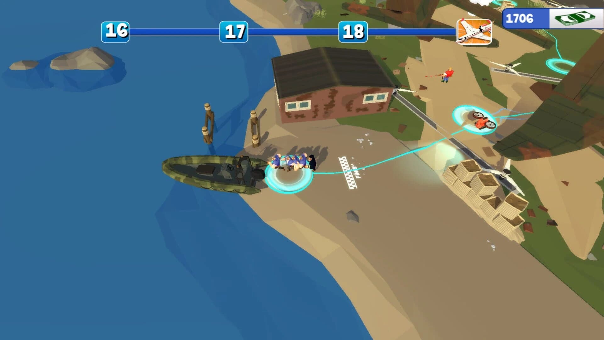 Casual Commando screenshot 1
