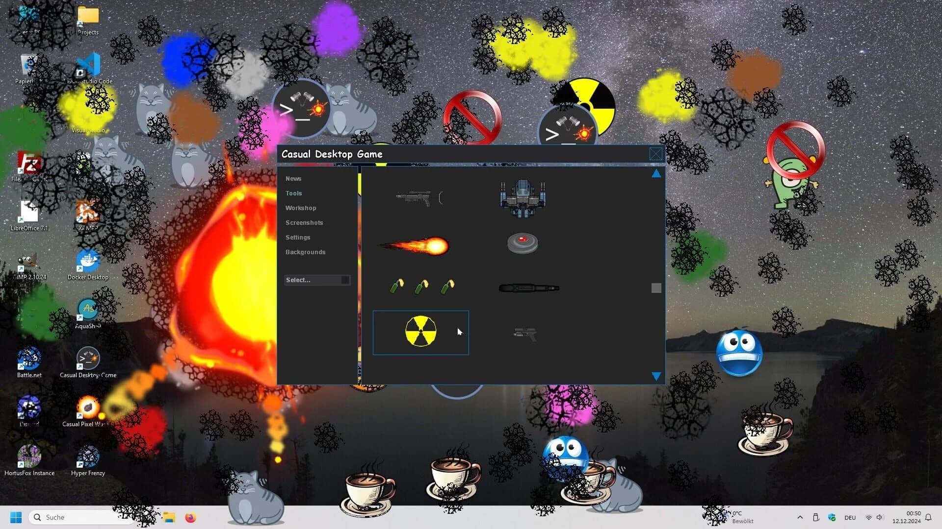 Casual Desktop Game screenshot 2