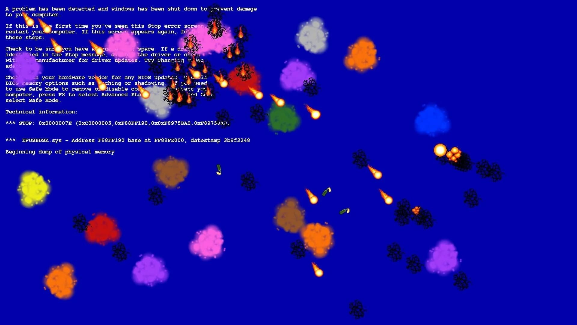 Casual Desktop Game screenshot 1