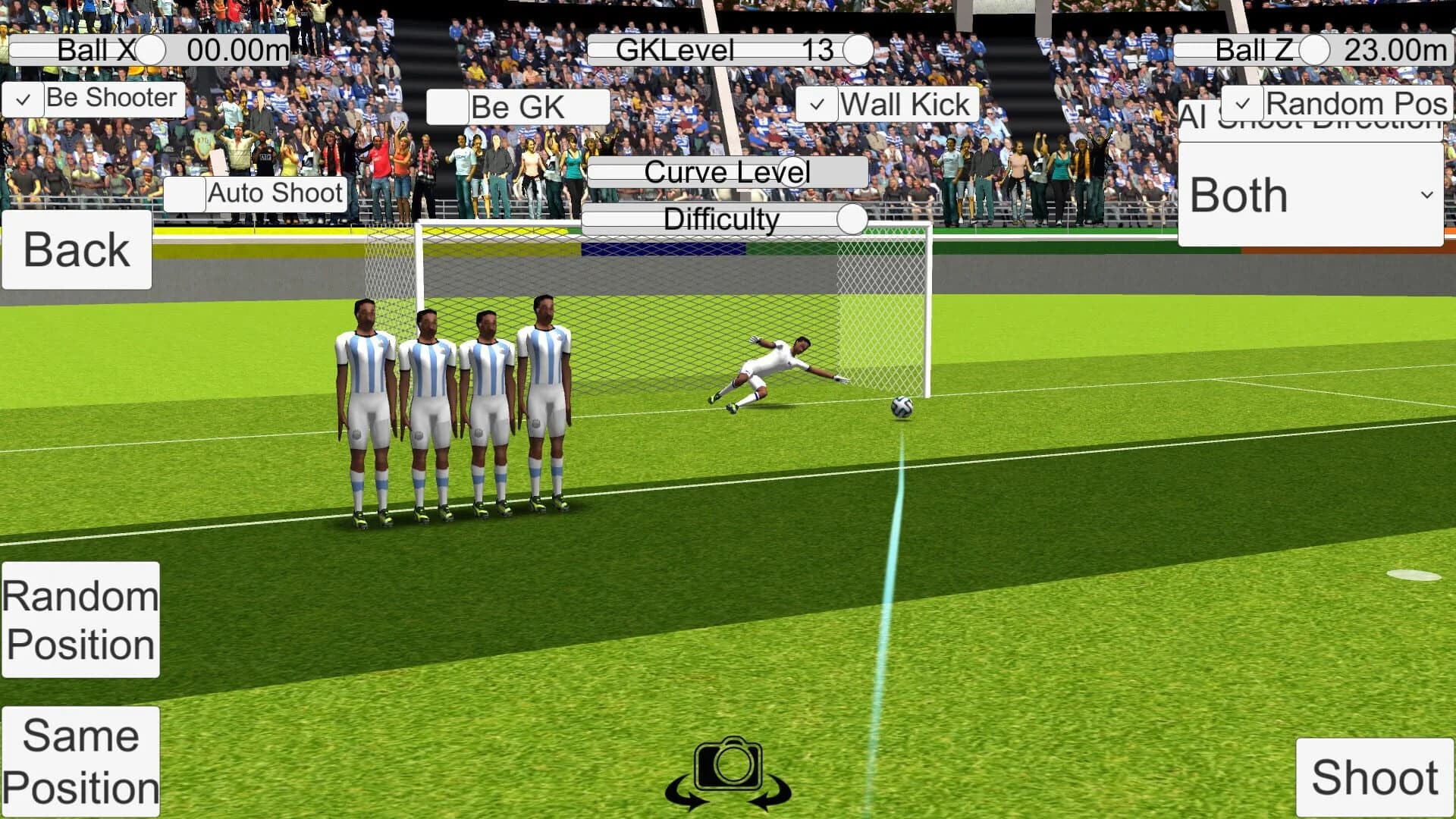 Casual Penalty screenshot 2