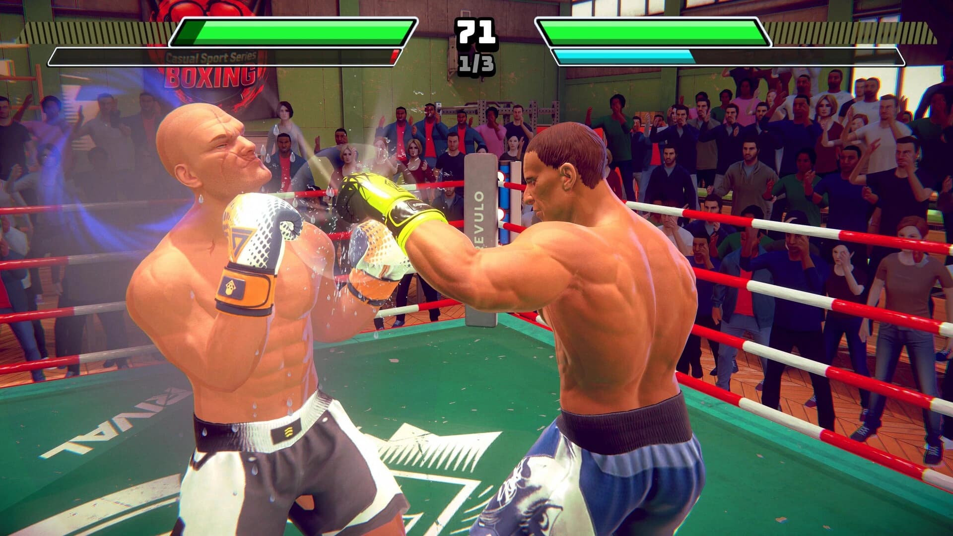 Casual Sport Series: Boxing screenshot 2