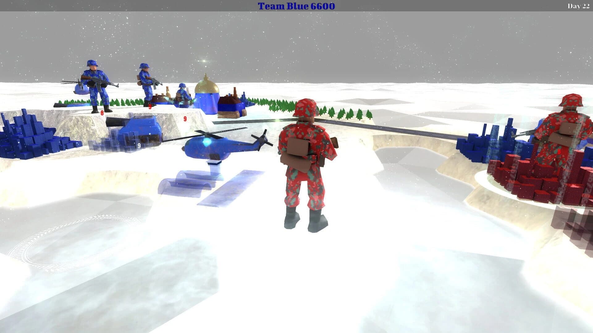 Casus Belli: Battle of Annihilation screenshot 5