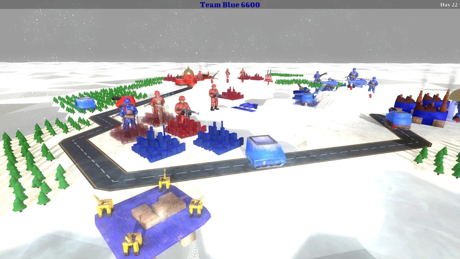 Casus Belli: Battle of Annihilation screenshot 4