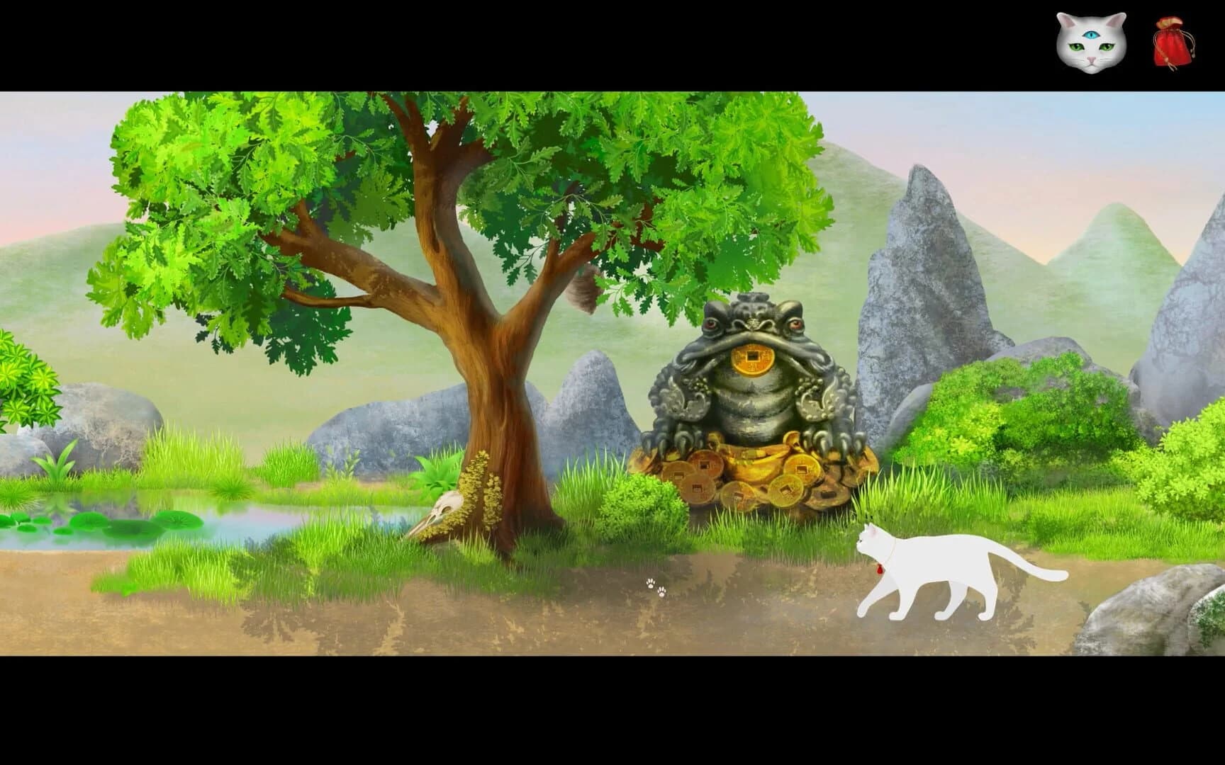 Cat and Ghostly Road screenshot 4