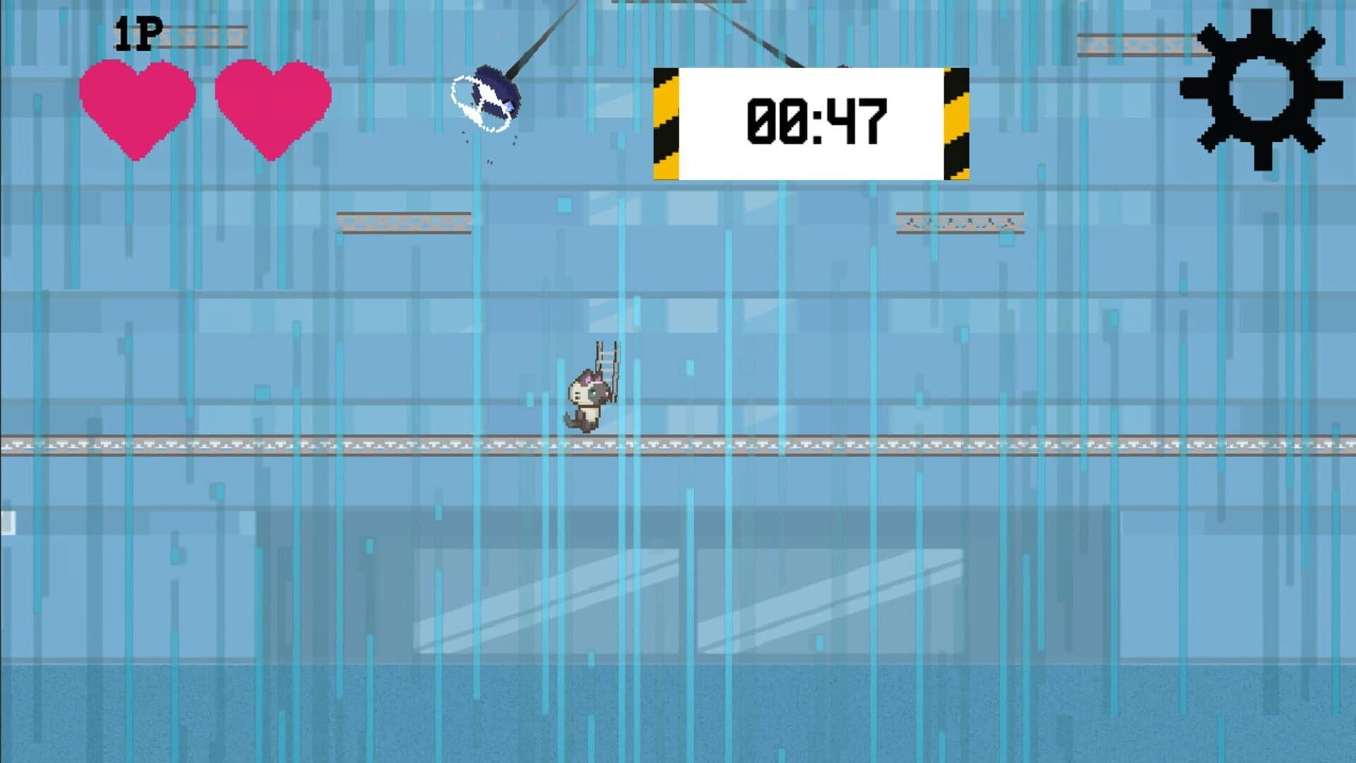 Cat and Ladder Climb screenshot 3