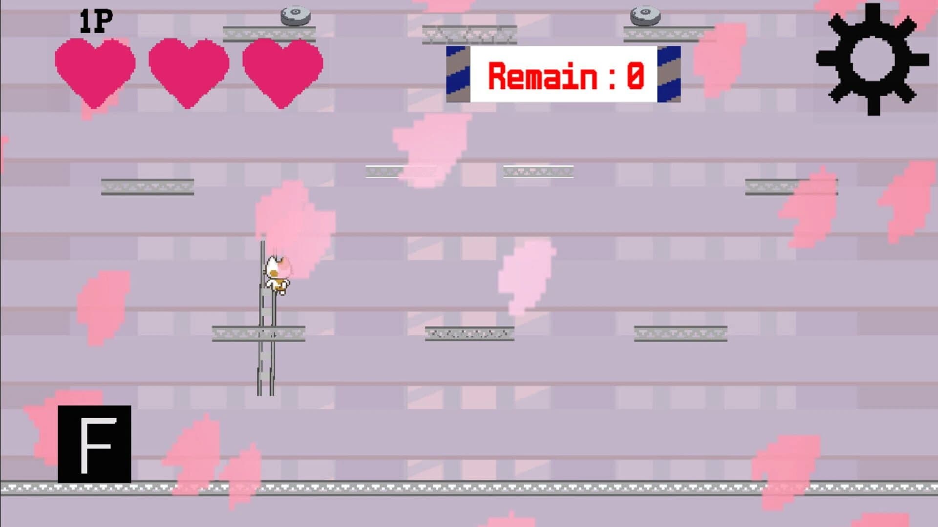 Cat and Ladder Climb screenshot 1