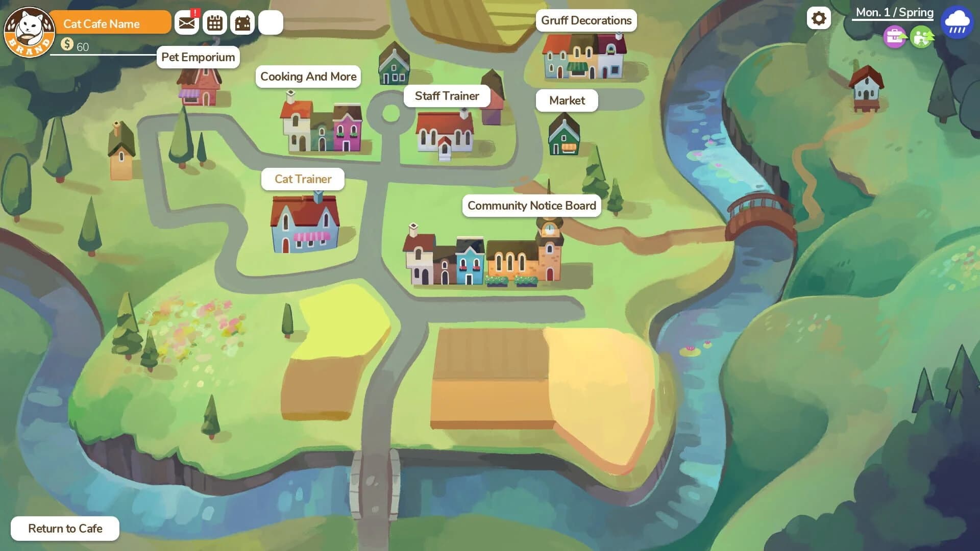 Cat Cafe Manager screenshot 3