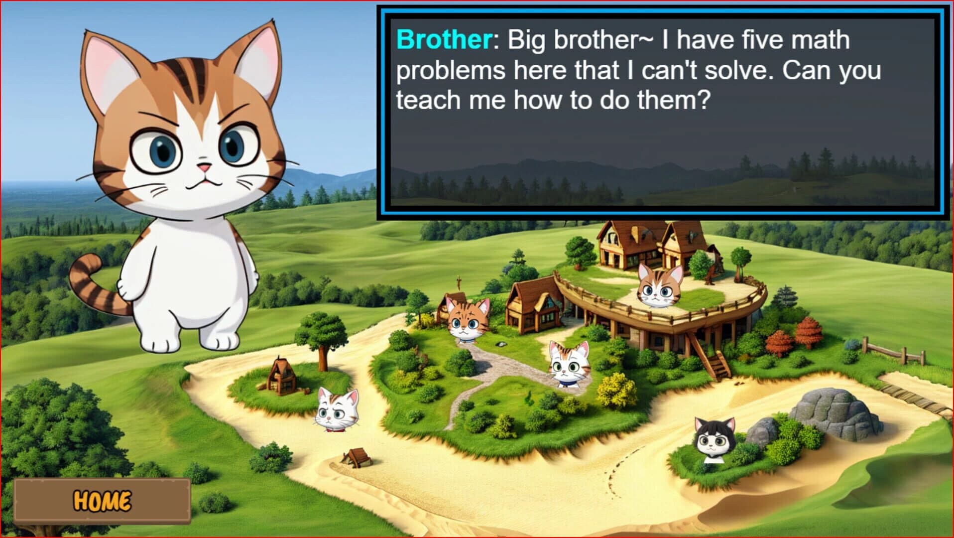 Cat Calculations screenshot 2