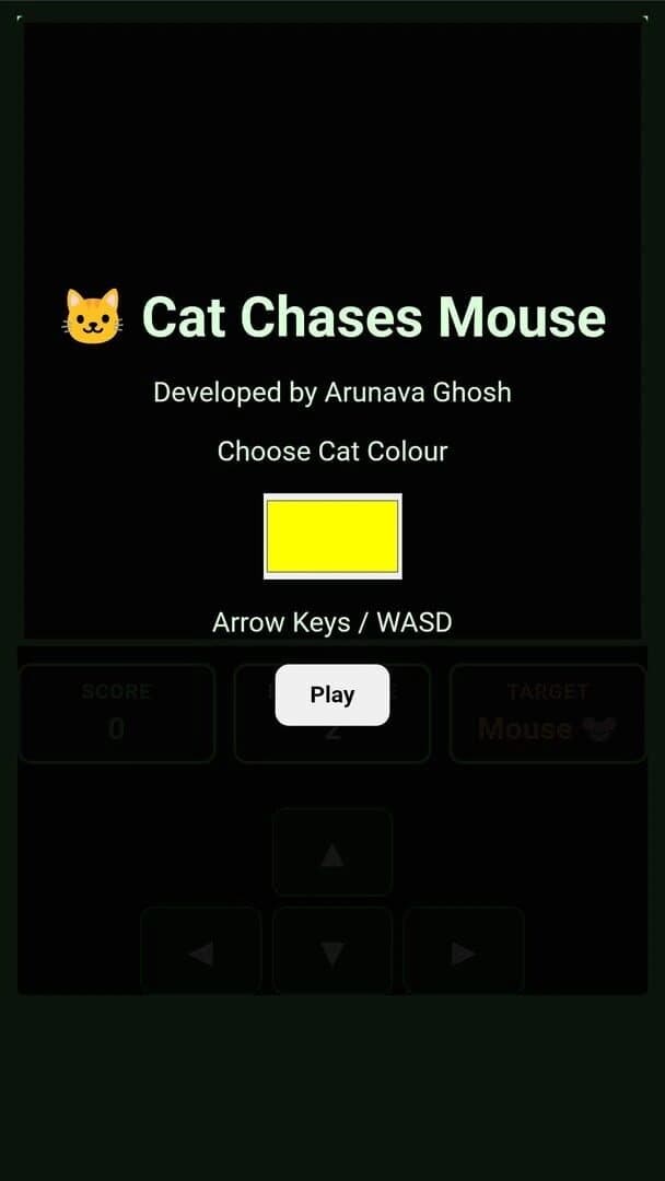 Cat Chases Mouse screenshot 1