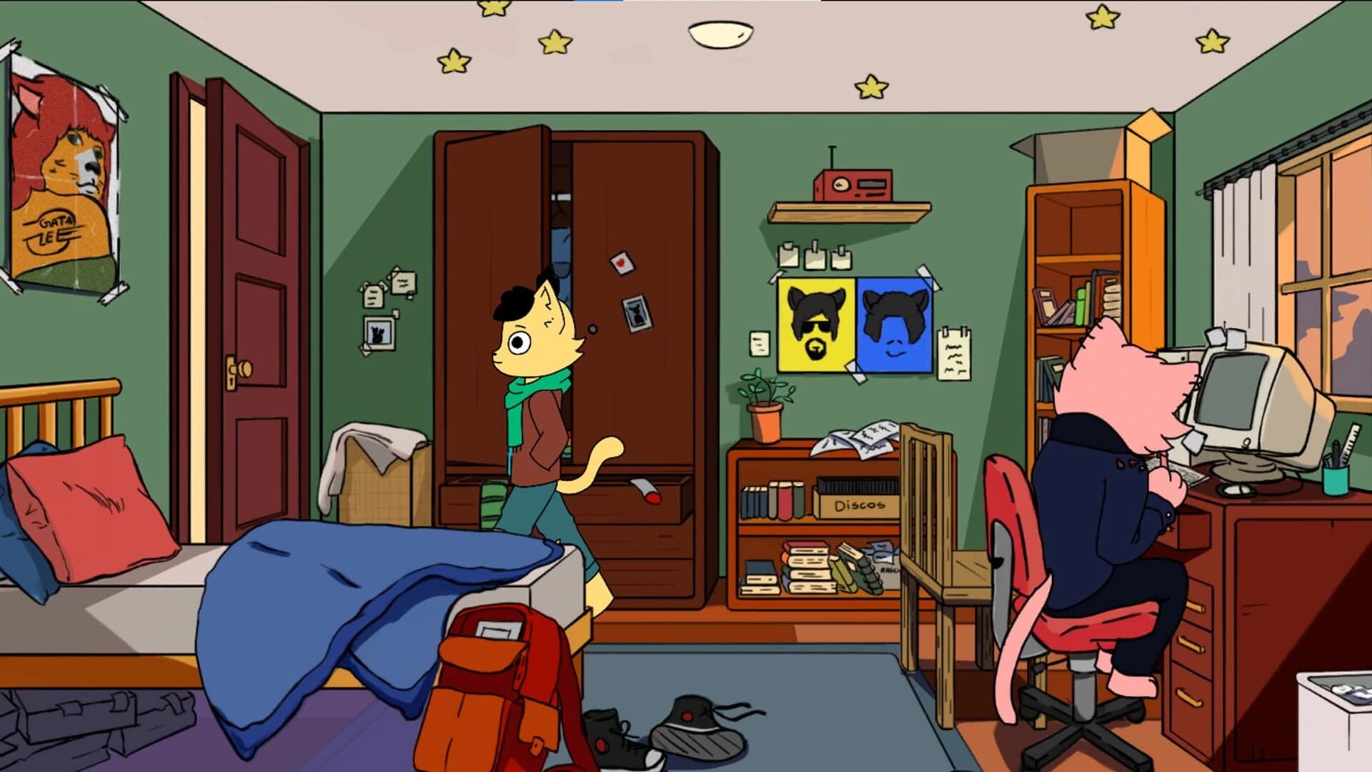 Cat City: A Story About Dreams screenshot 5