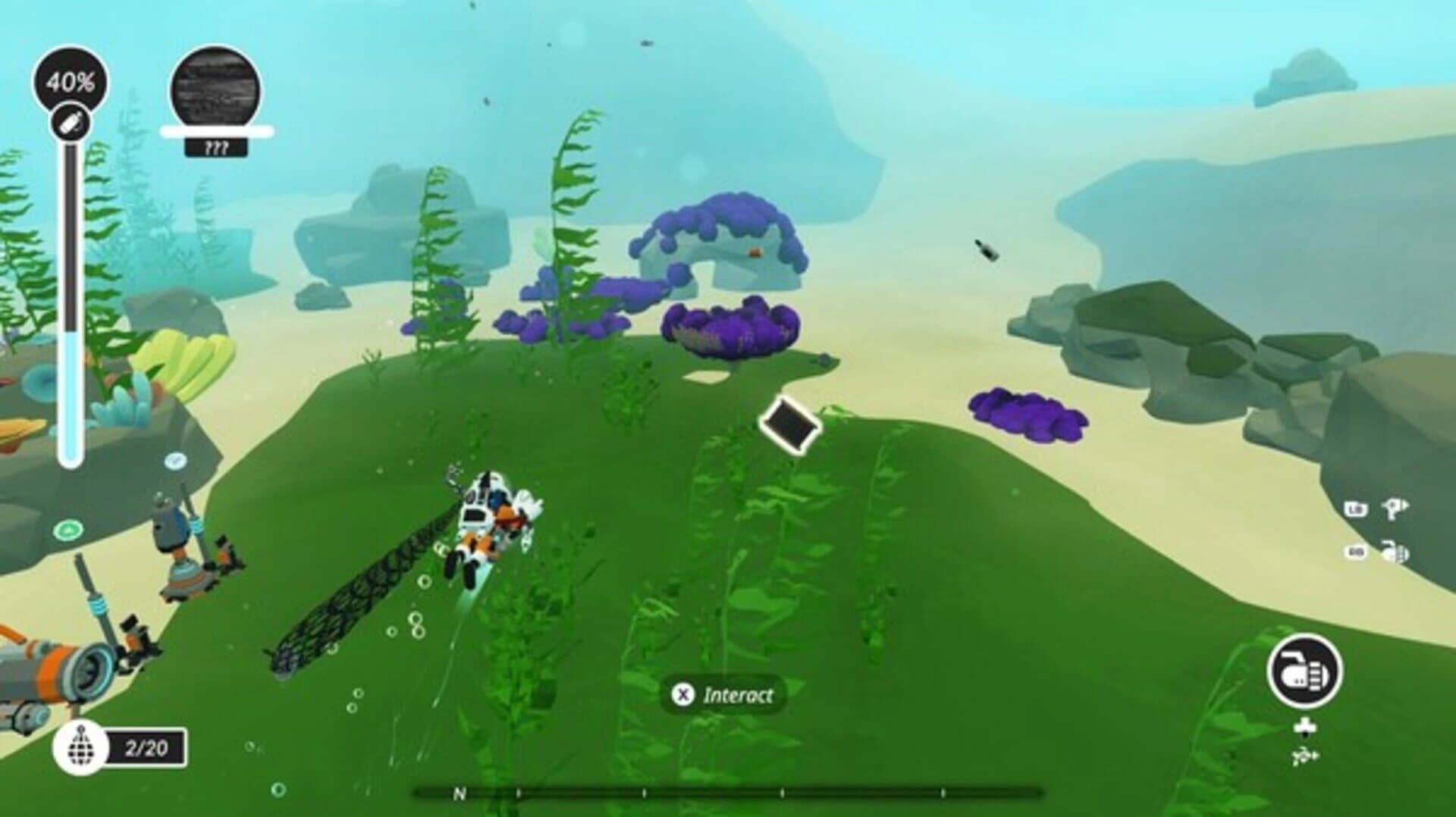 Cat Clean Ocean screenshot 1