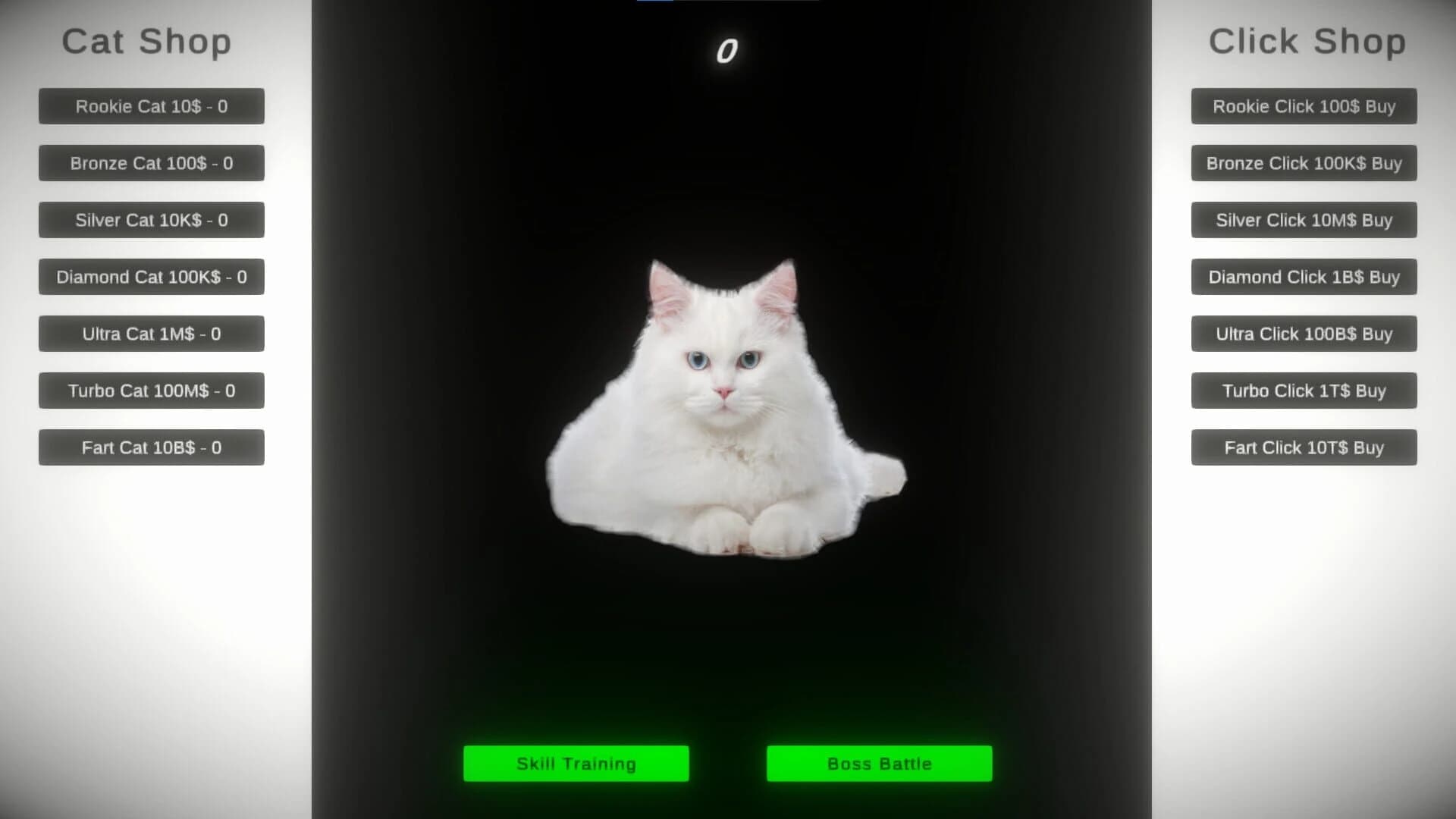 Cat Clicker screenshot 1