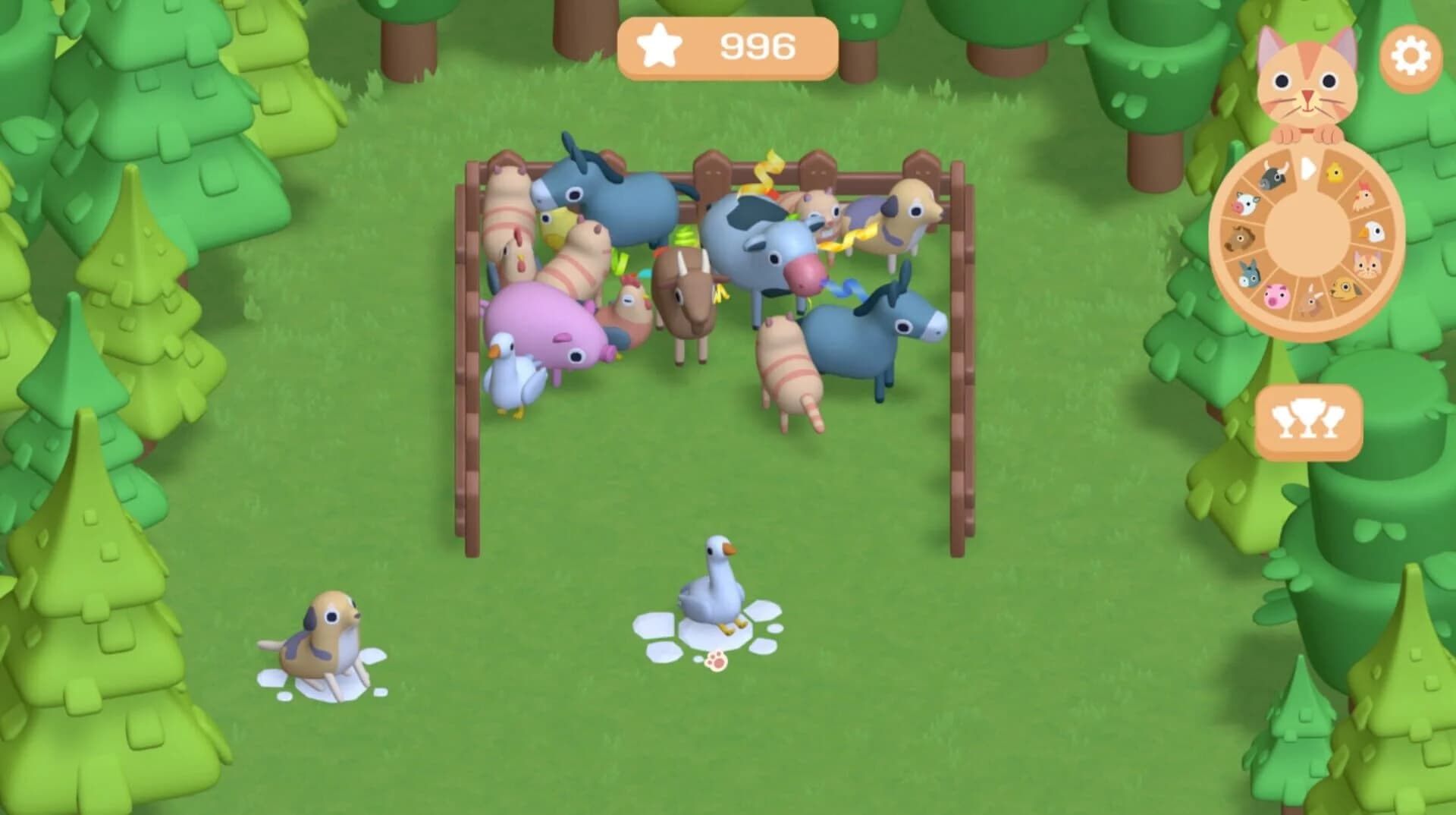 Cat & Farm Pals screenshot 3