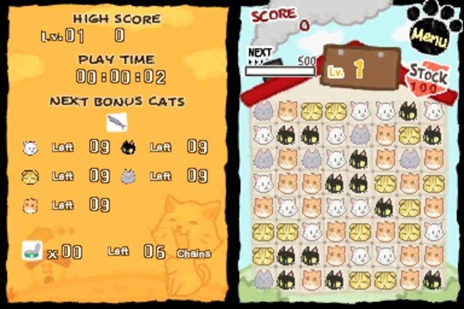 Cat Frenzy screenshot 1