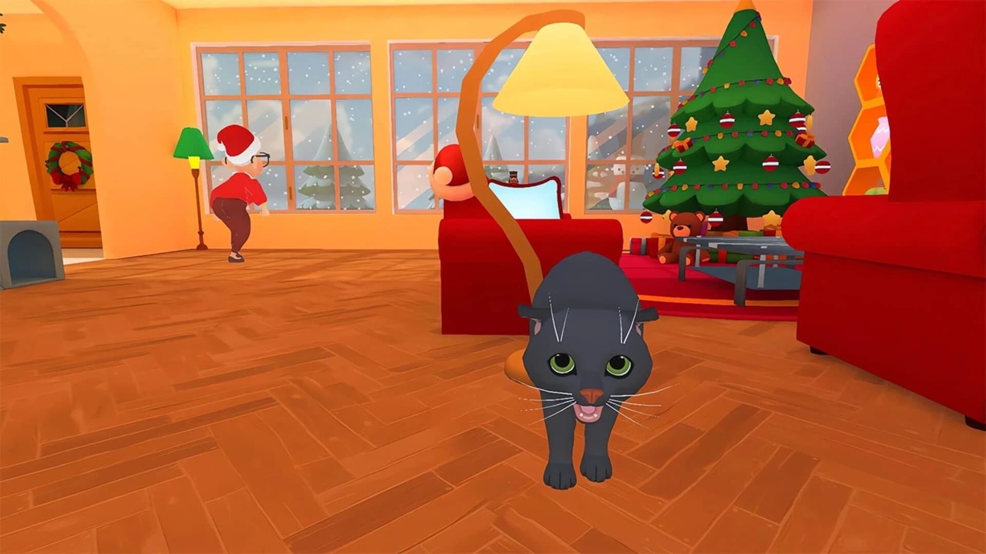 Cat From Hell: Cat Simulator screenshot 4