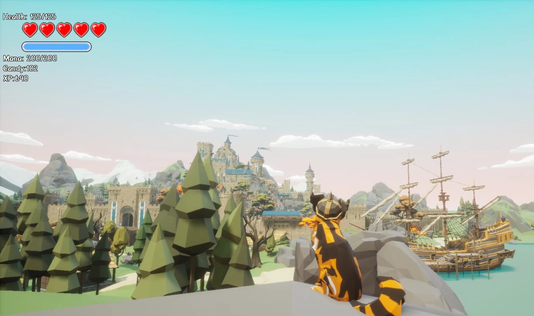 Cat Gets Medieval screenshot 4