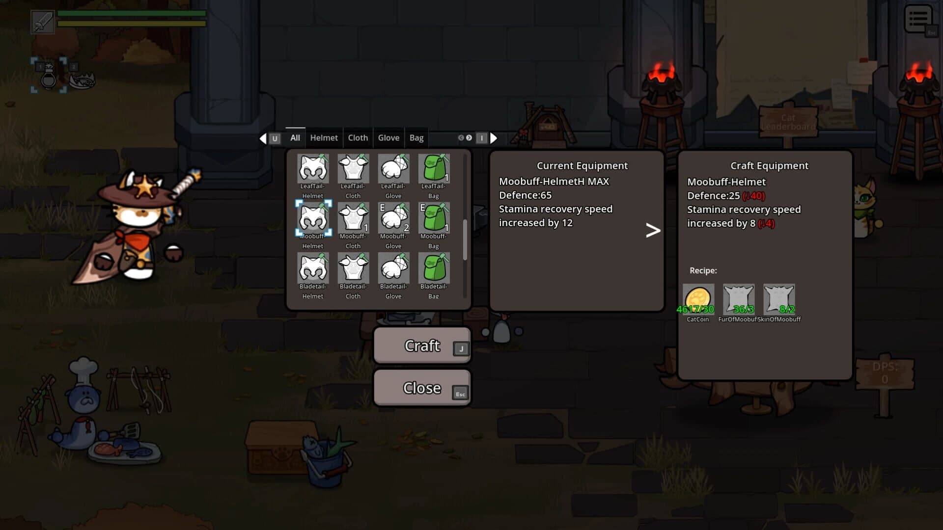 Cat Gladiator screenshot 4