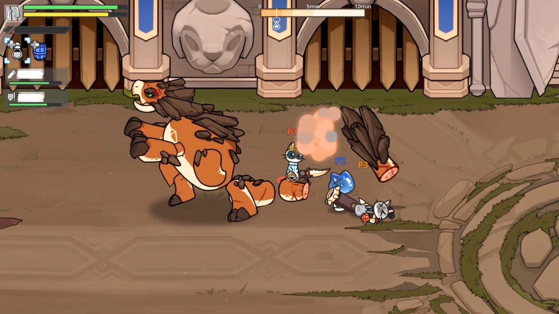 Cat Gladiator screenshot 2