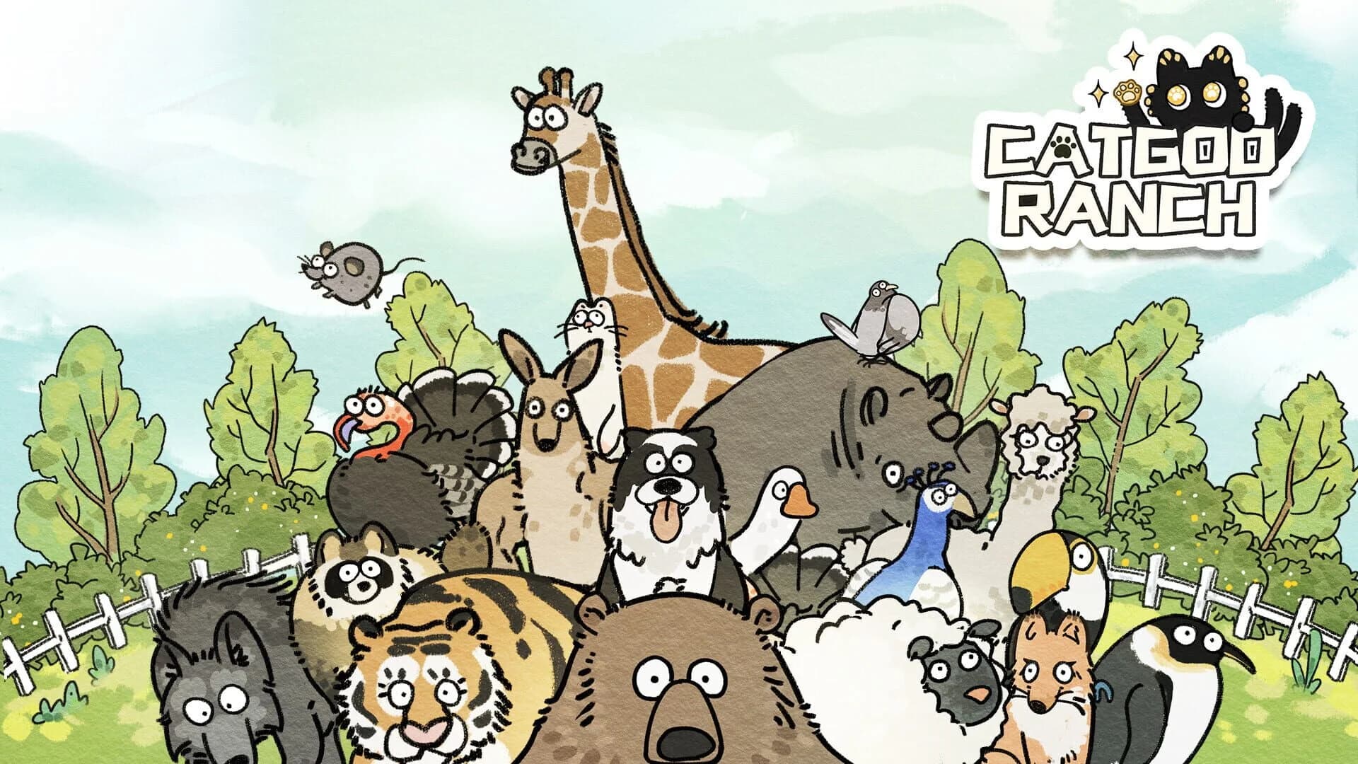 Cat God Ranch screenshot 1