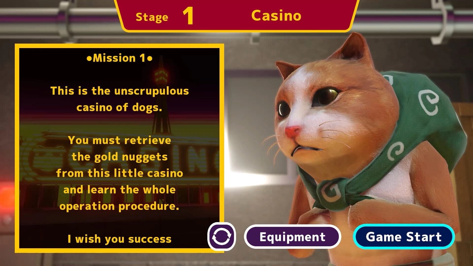 Cat & Gold screenshot 4