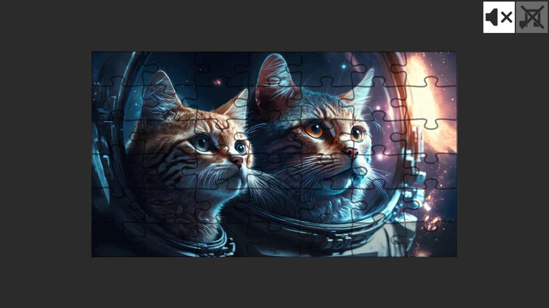 Cat Jigsaw Puzzle Games screenshot 2