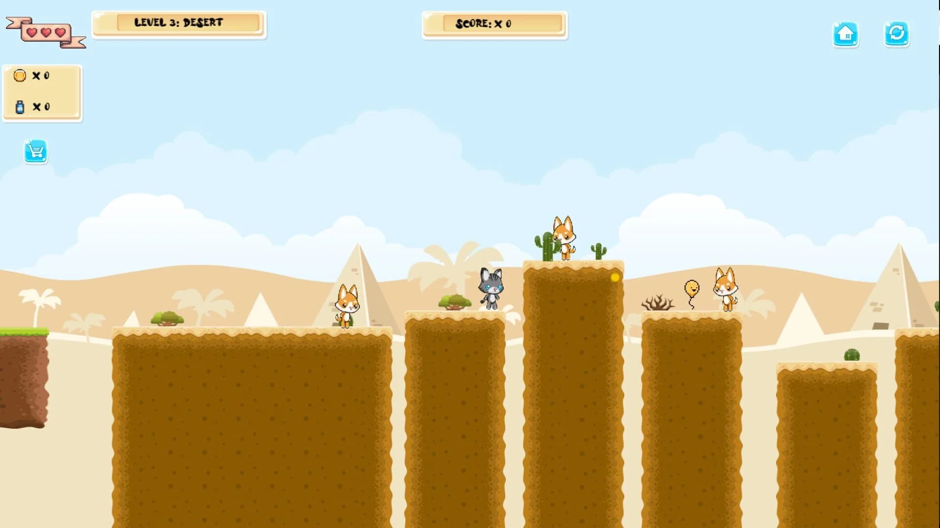 Cat Jump screenshot 4