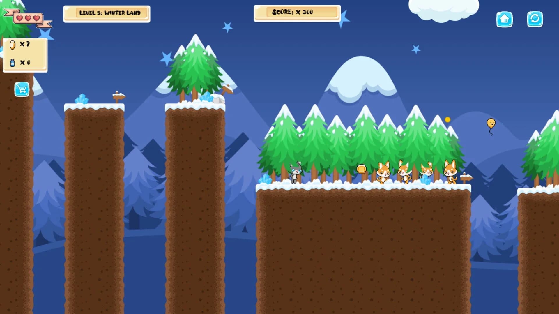 Cat Jump screenshot 1
