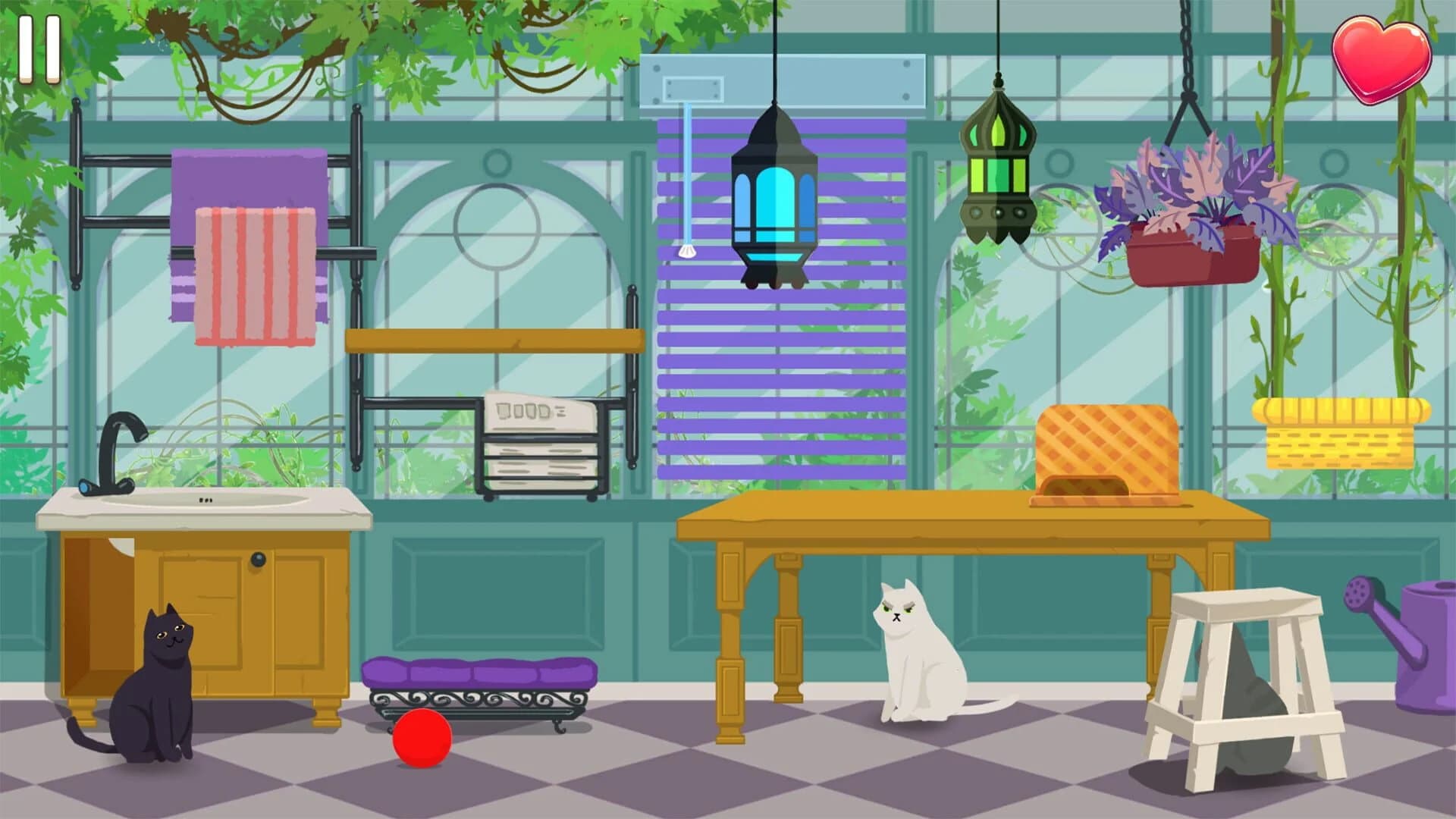 Cat Lovescapes screenshot 3