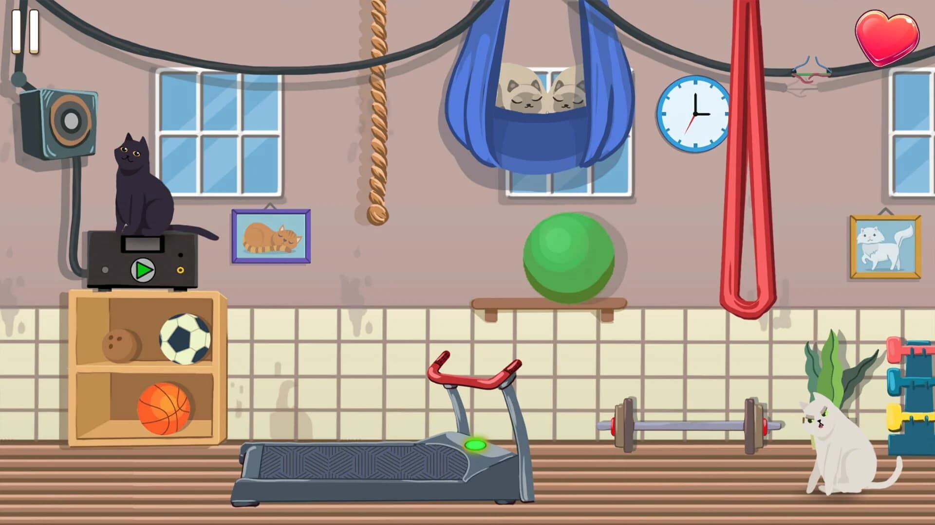 Cat Lovescapes screenshot 5