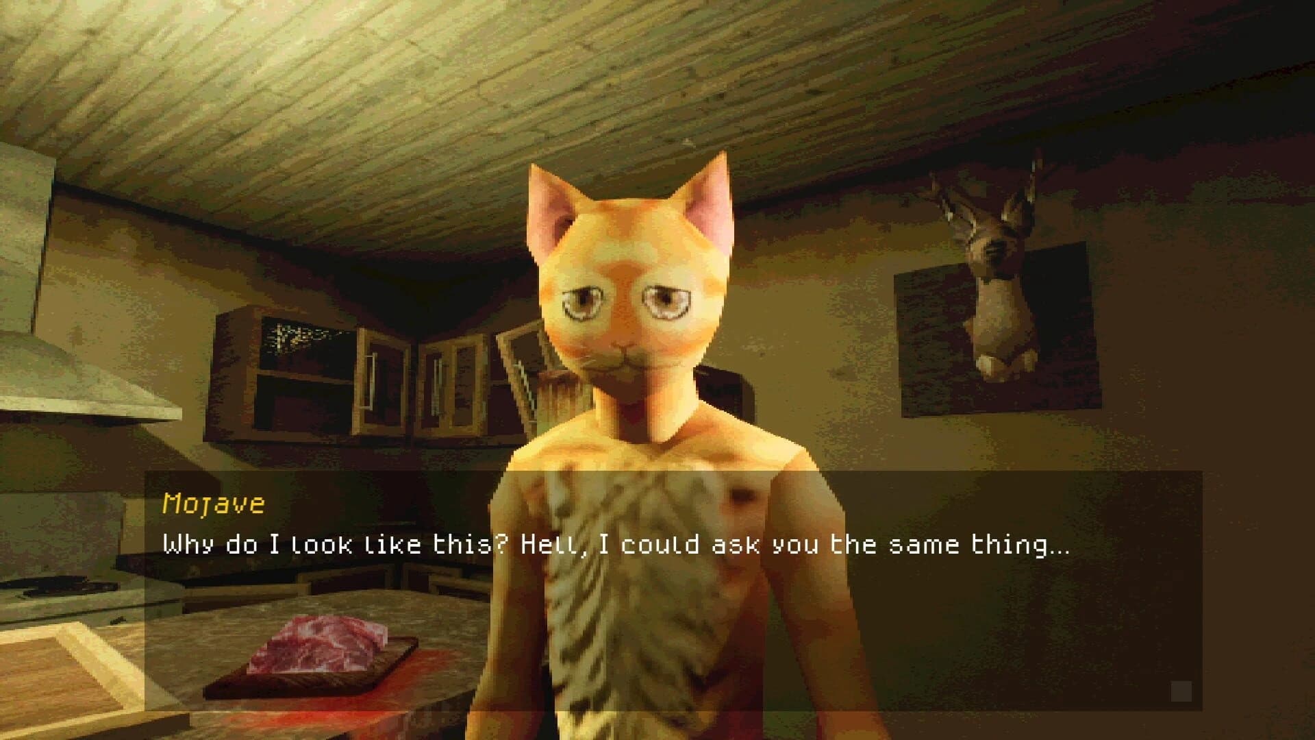 Cat Named Mojave screenshot 2