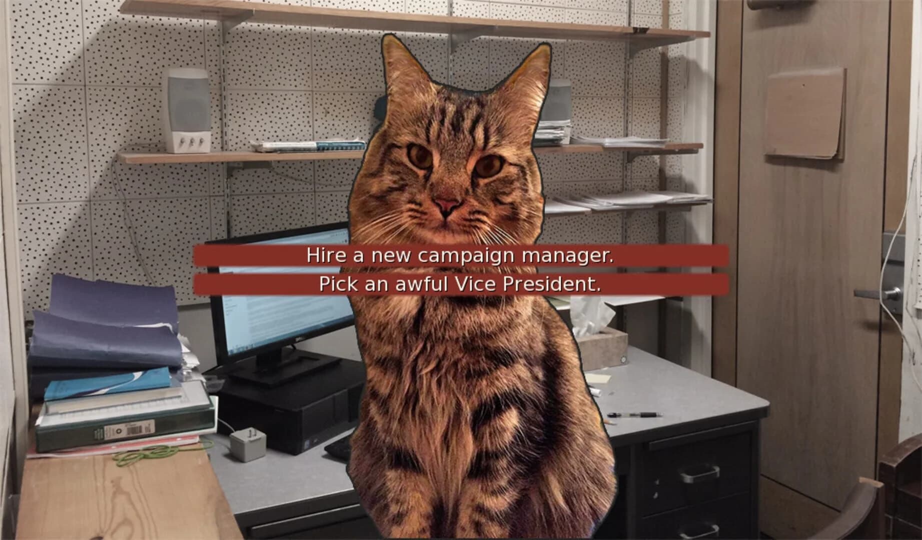 Cat President: A More Purrfect Union screenshot 2