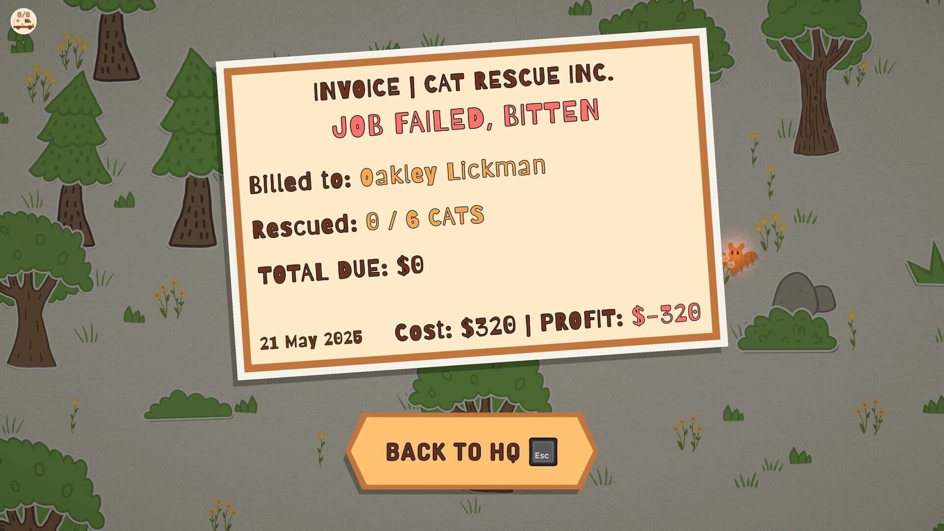 Cat Rescue Inc. screenshot 1